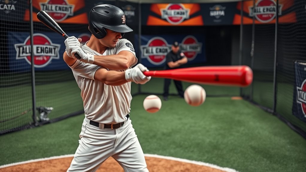 foul ball contact drills