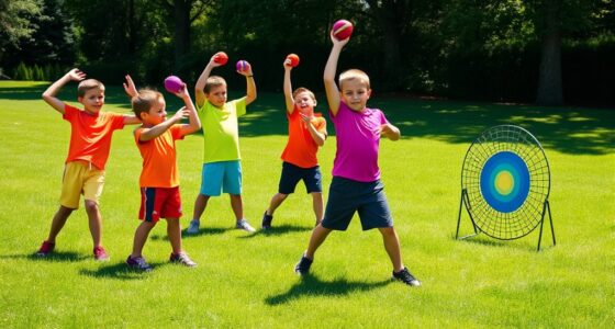 games for throwing accuracy