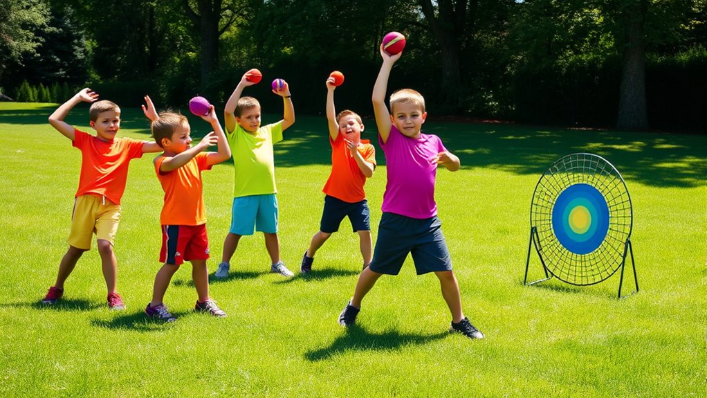 games for throwing accuracy