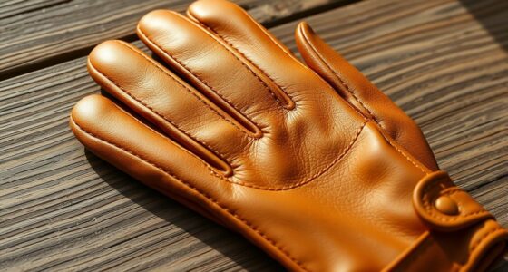 glove selection and comfort