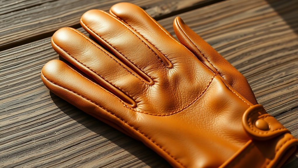 glove selection and comfort