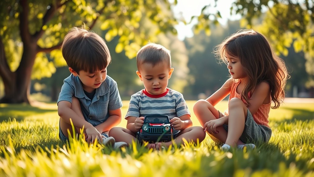 guide children through conflicts