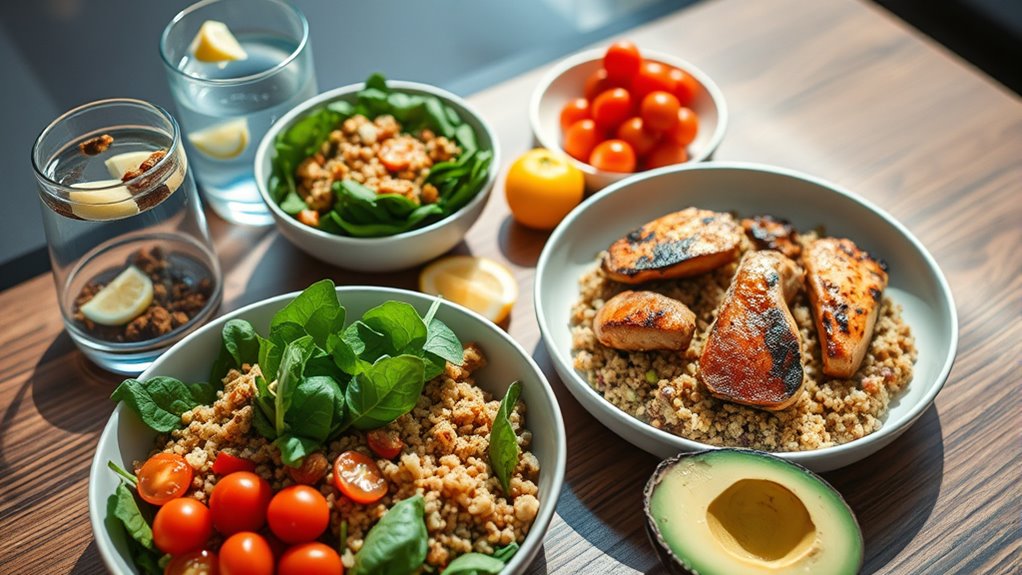 hydrate carb load recover properly