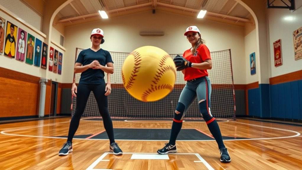 indoor softball variations explained
