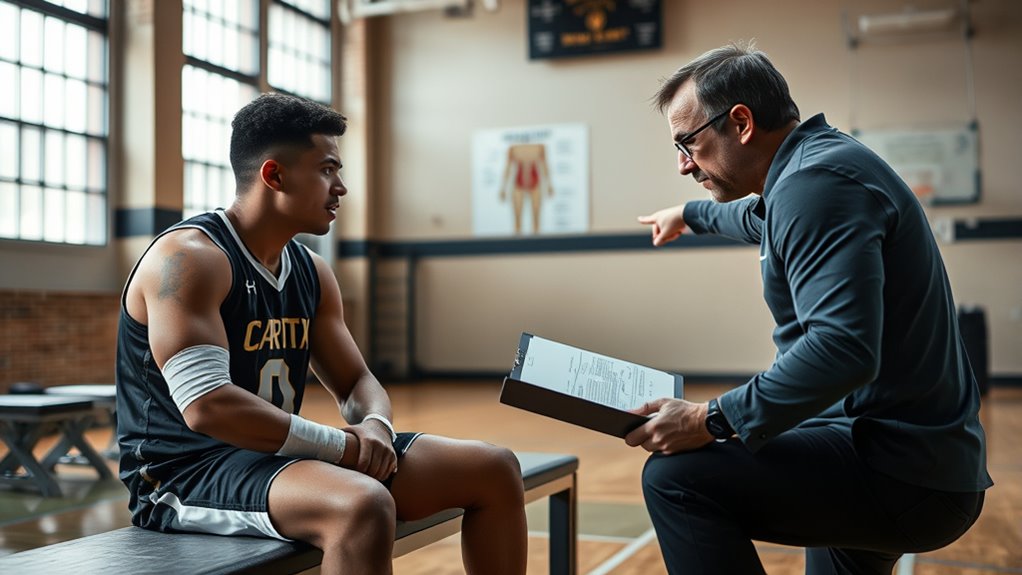 injury communication strategies