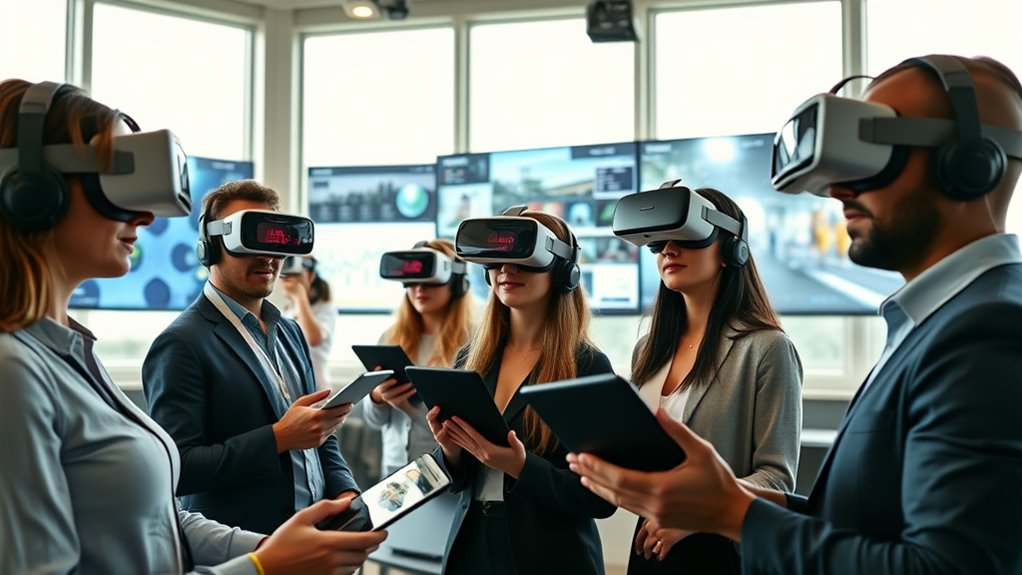 integrate vr secure data