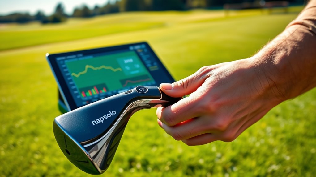 integrating rapsodo sensor data