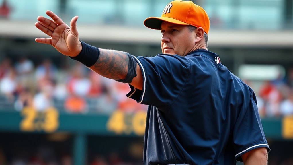 interpreting umpire communication