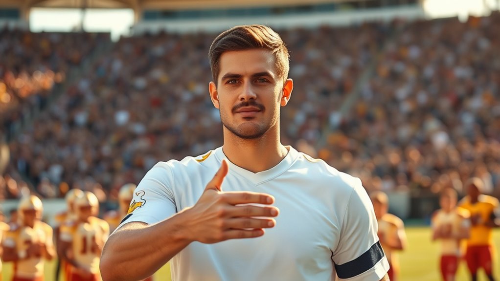 leading as a captain