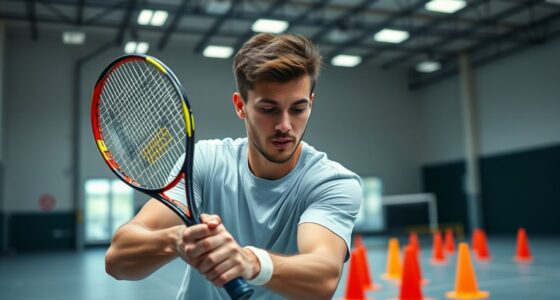 left handed training adaptations