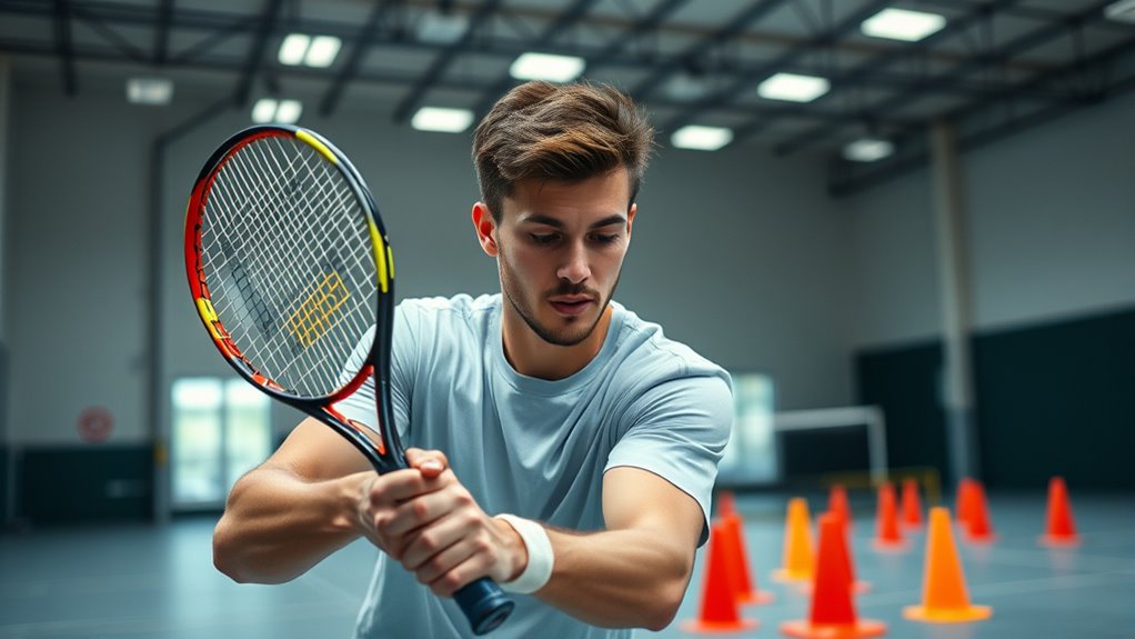 left handed training adaptations