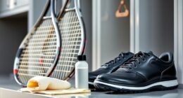 maintain equipment for play