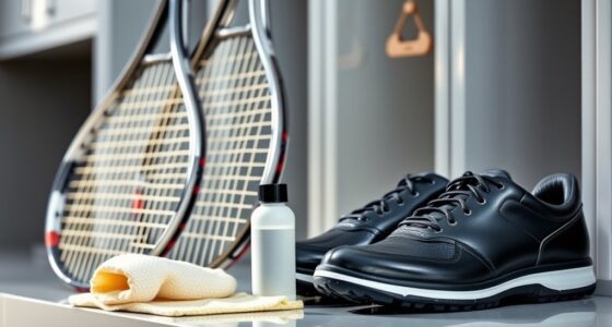 maintain equipment for play