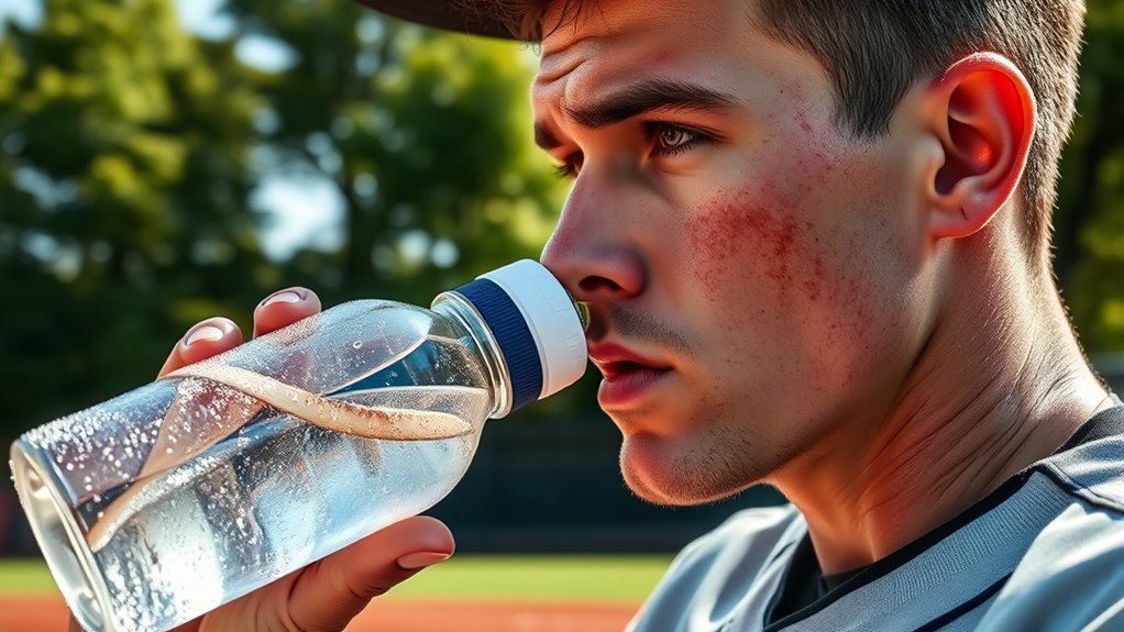 maintain hydration and electrolytes