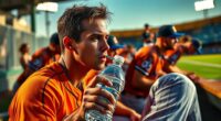 maintain hydration during games