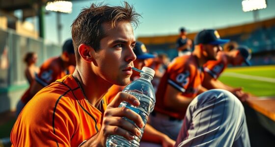 maintain hydration during games