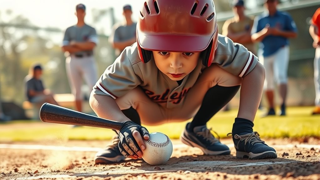 mastering bunting for small ball