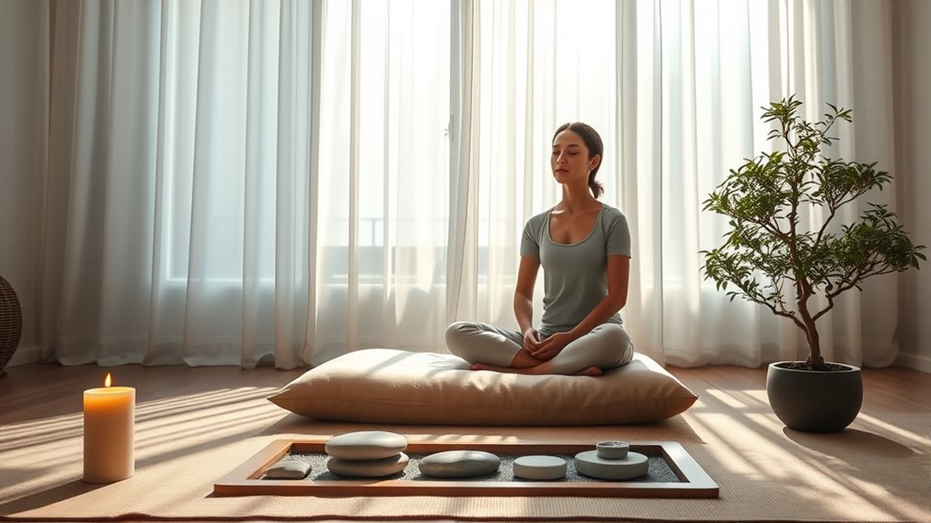 mindful confidence under pressure