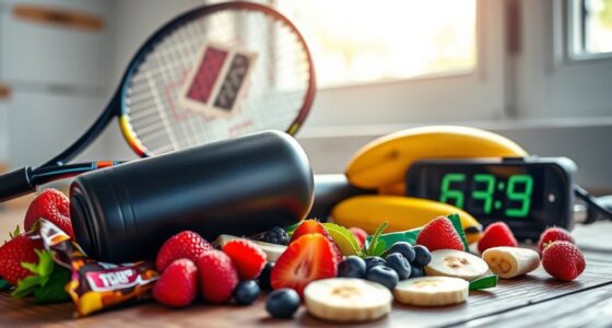 nutrition tips for competitions