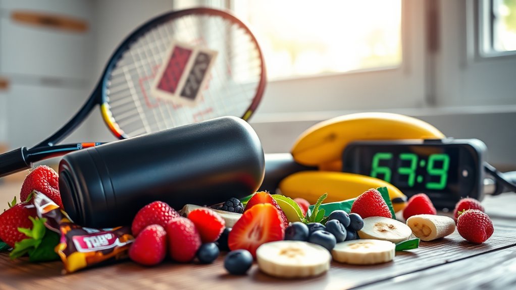 nutrition tips for competitions