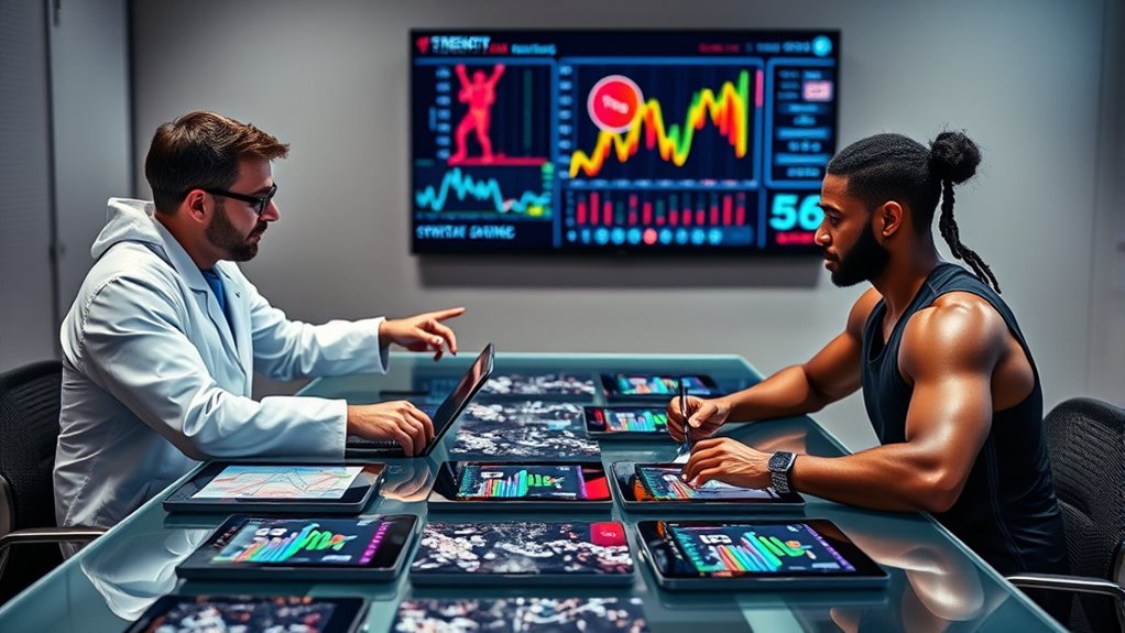 optimized training through monitoring