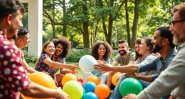 organizing activities for unity