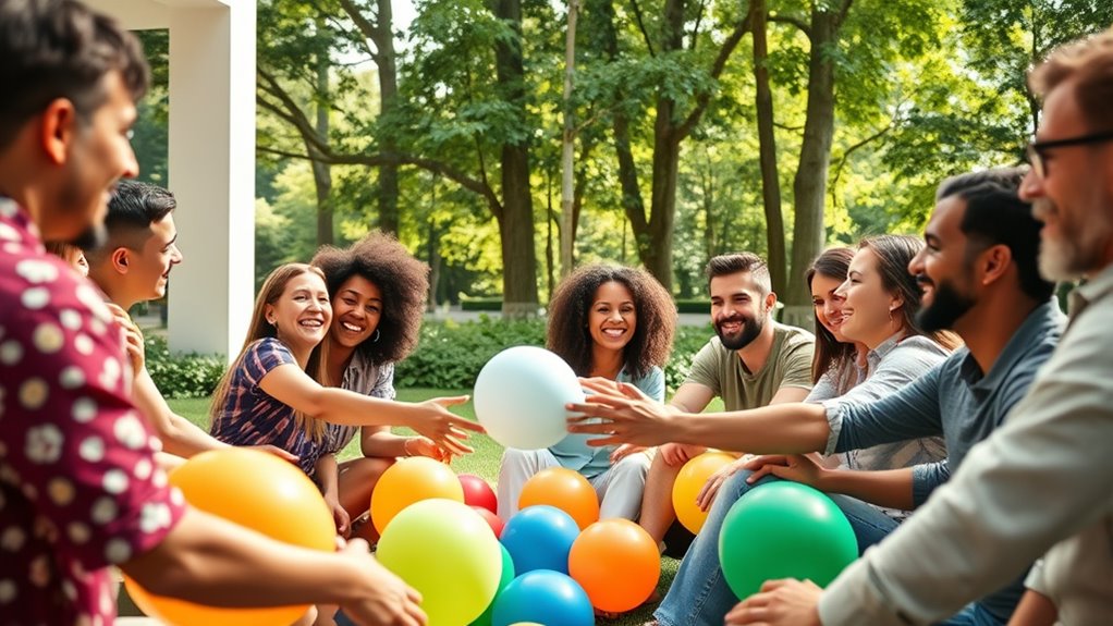 organizing activities for unity