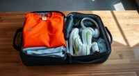 player travel packing checklist