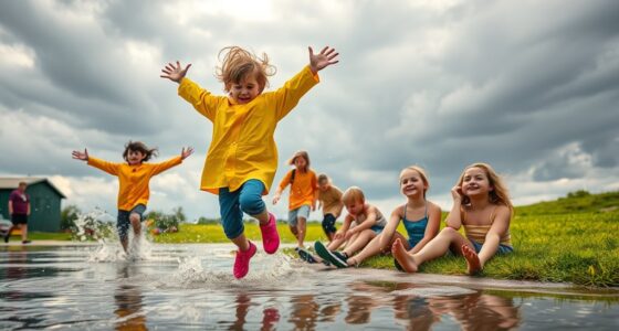 playing in various weather
