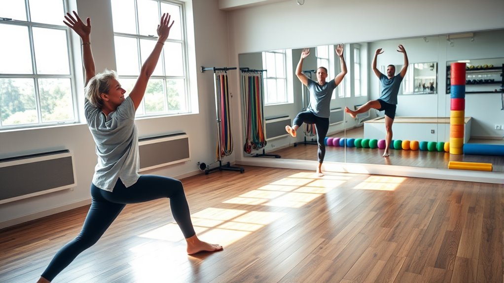 prevention through warm up exercises