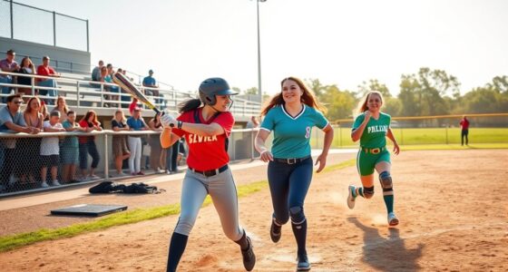 promoting diversity in softball