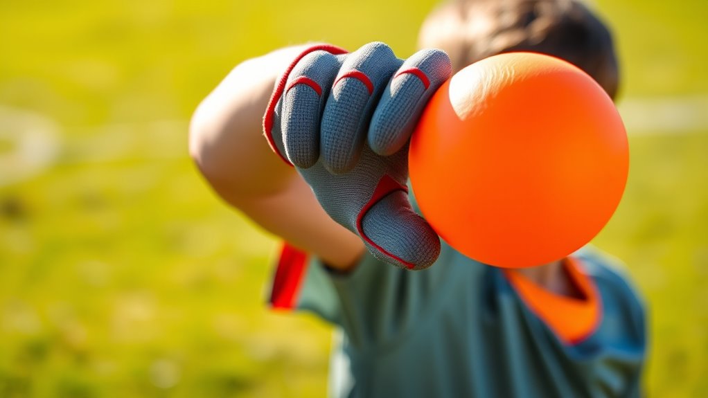 proper grip and mechanics