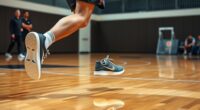 rapid footwork transition drills
