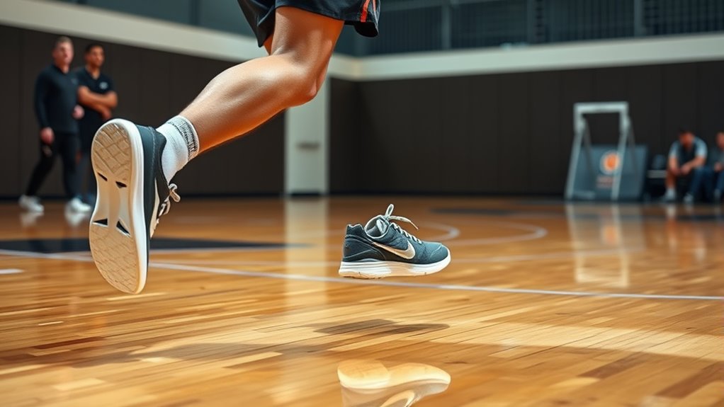 rapid footwork transition drills