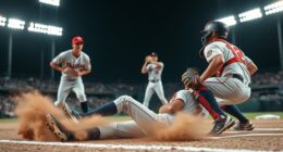 reacting to bunt plays