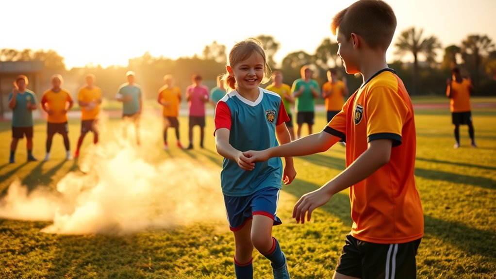 respect teamwork character fairness