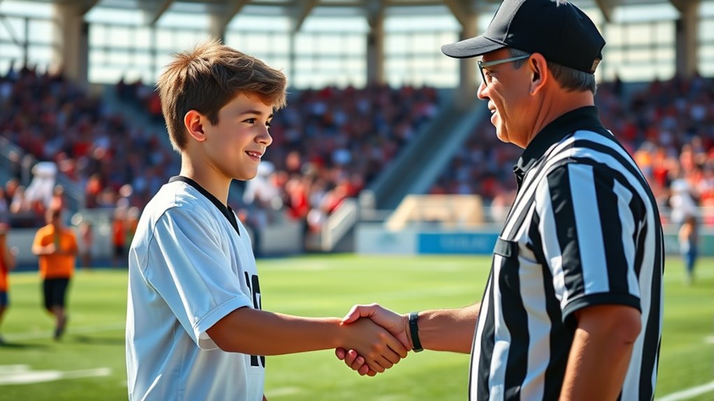 respectful sportsmanship for beginners