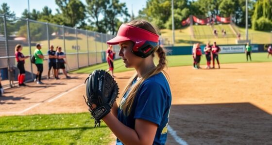 selecting the right softball college