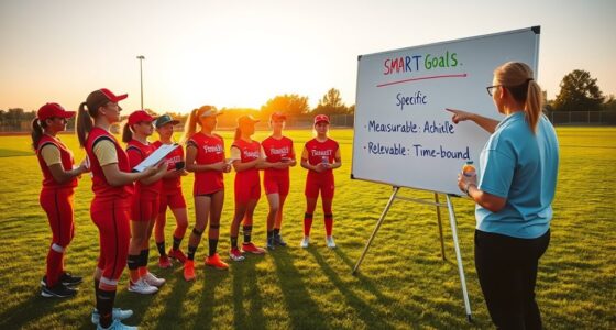 set clear softball goals