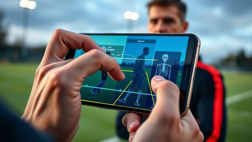 smartphone apps for technique