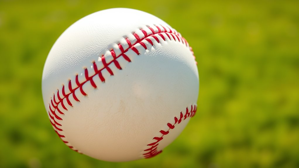 softball ball physics principles