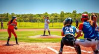 softball positions and roles
