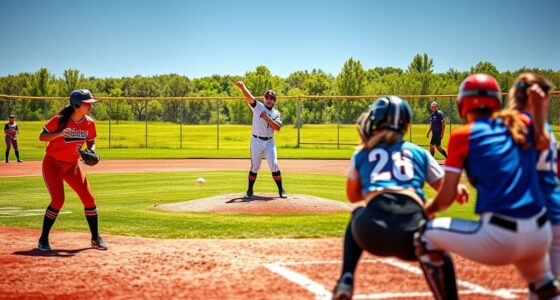 softball positions and roles