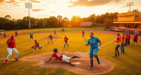 softball practice games tournaments