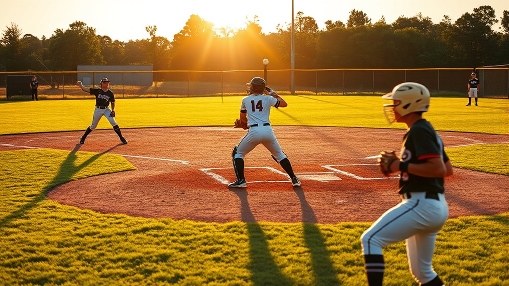 softball roles and strategies