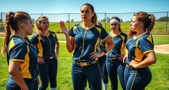 softball team captaincy leadership