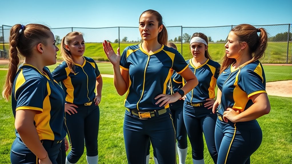 softball team captaincy leadership