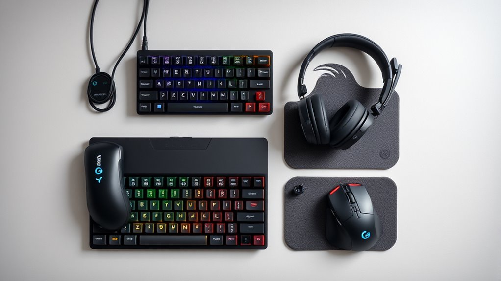 start with essential gear