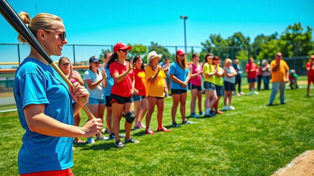 starting adult co ed softball