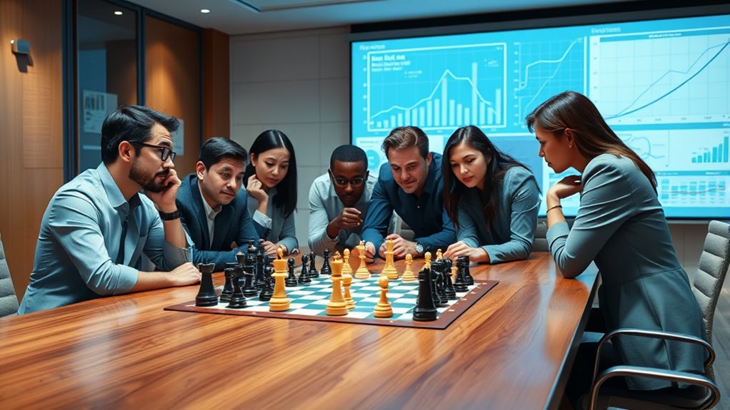 strategic decision making and cooperation
